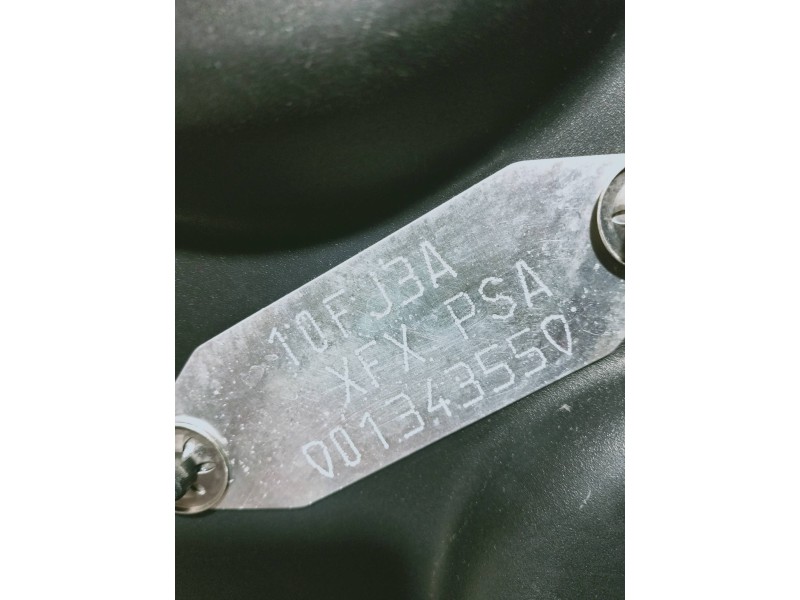 Recambio de motor completo para peugeot 607 (s1) básico referencia OEM IAM XFX 10FJ3A 0134355 