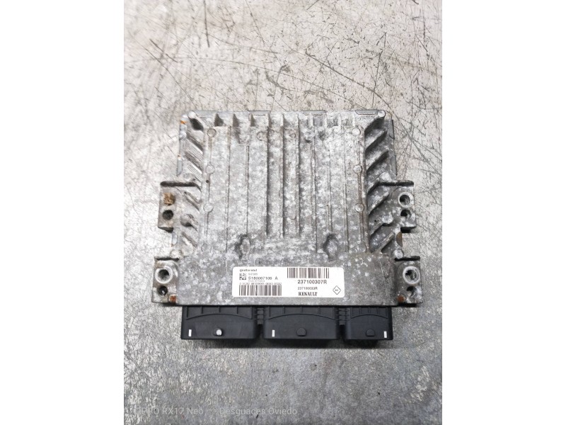 Recambio de centralita motor uce para renault espace iv (jk0) expression referencia OEM IAM S180067106A 237100307R 