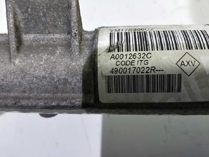Recambio de cremallera direccion para renault megane iii sport tourer 1.5 dci diesel fap referencia OEM IAM A001263C 490017022R 
