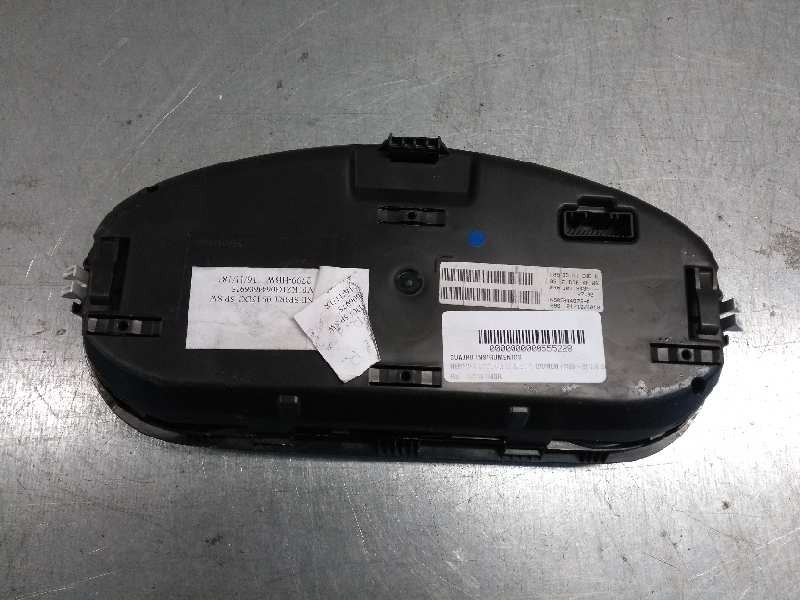 Recambio de cuadro instrumentos para renault megane iii sport tourer 1.5 dci diesel fap referencia OEM IAM 248101343R  