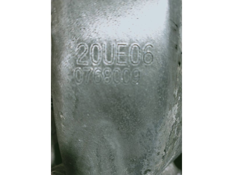 Recambio de caja cambios para peugeot 607 (s1) básico referencia OEM IAM 20UE06 0768009 