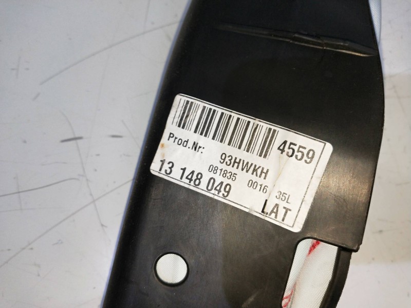 Recambio de airbag cortina delantero izquierdo para opel vectra c berlina 1.9 cdti referencia OEM IAM 13148049  