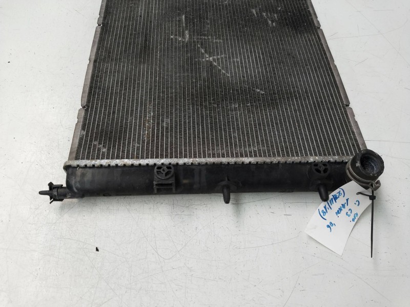 Recambio de radiador agua para citroen c3 hdi 70 collection referencia OEM IAM   