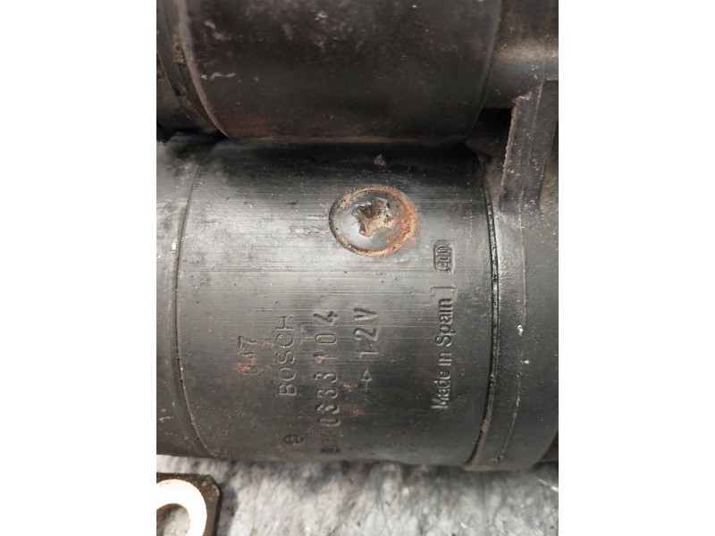 Recambio de motor arranque para peugeot 309 gl profil referencia OEM IAM 9000333104 BOSCH 13 G