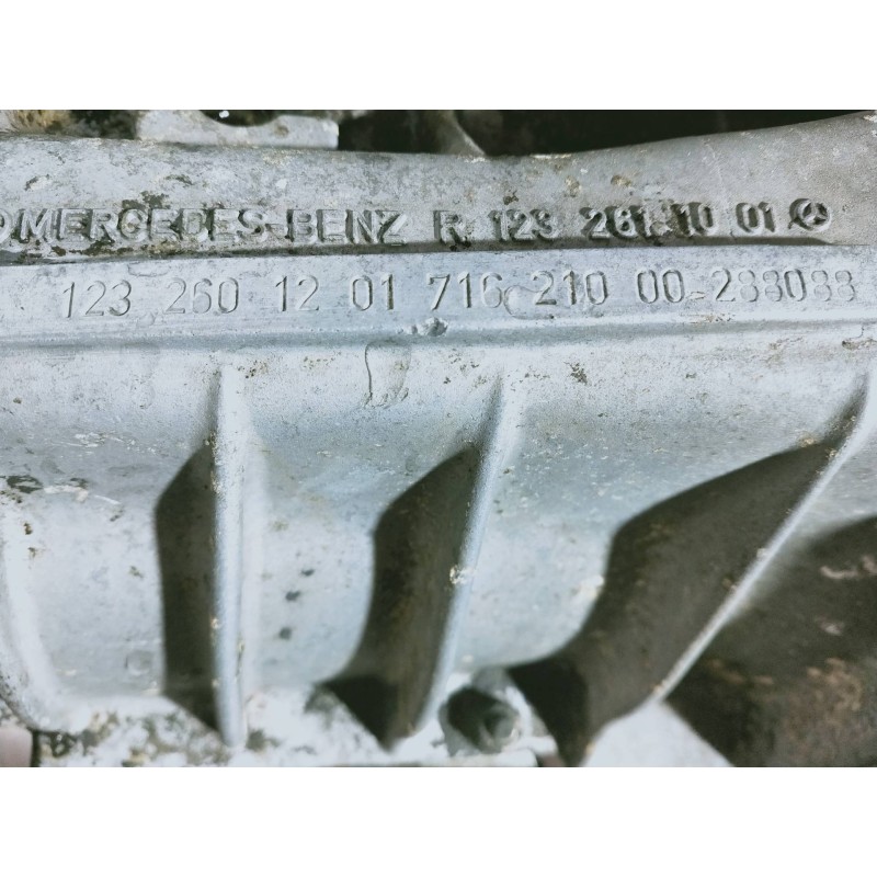 Recambio de caja cambios para mercedes clase e (w123) berlina+coupe d 240 referencia OEM IAM 1232601201 716210 00288088