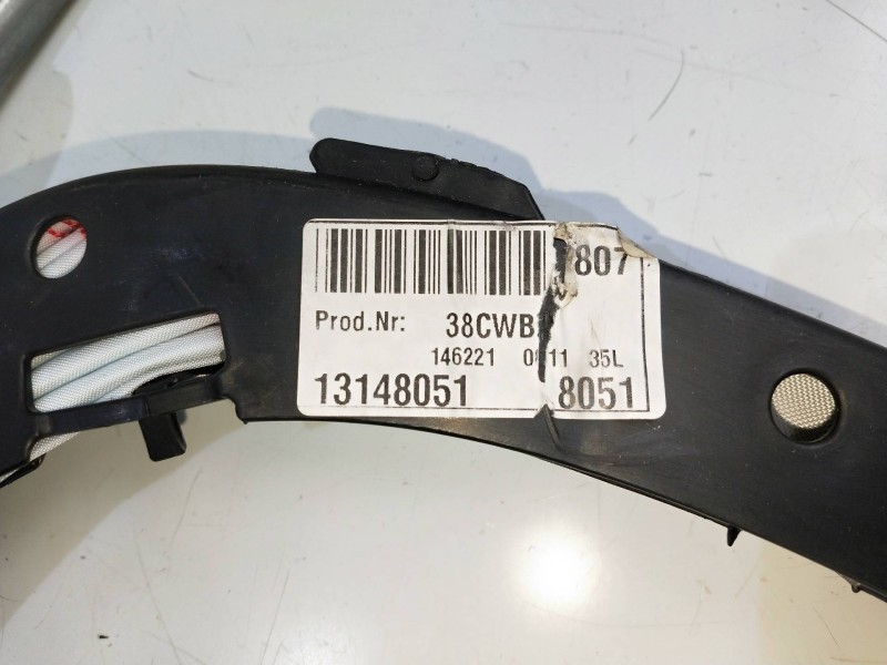 Recambio de airbag cortina delantero izquierdo para opel signum básico referencia OEM IAM 13148051  