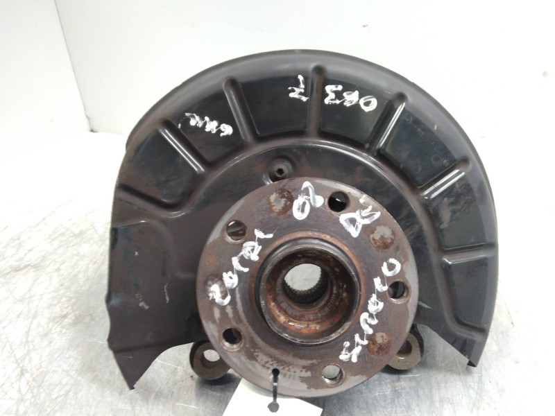 Recambio de mangueta delantera derecha para volkswagen scirocco (137) 2.0 tdi referencia OEM IAM   