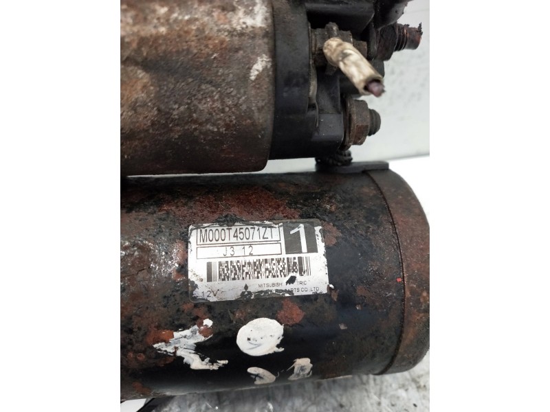 Recambio de motor arranque para citroen c2 sx referencia OEM IAM M000T4507121 MITSUBISHI 13I