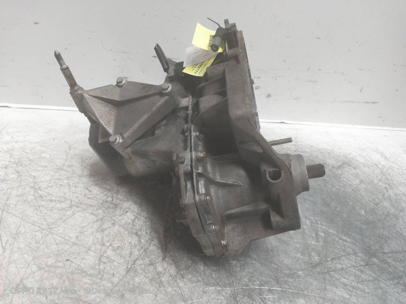 Recambio de caja cambios para renault megane i fase 2 classic (la..) 1.9 diesel referencia OEM IAM JB1962 S038305 