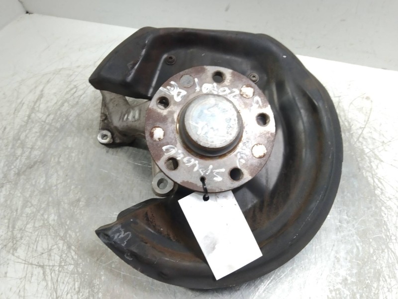 Recambio de mangueta trasera derecha para volkswagen scirocco (137) 2.0 tdi referencia OEM IAM   