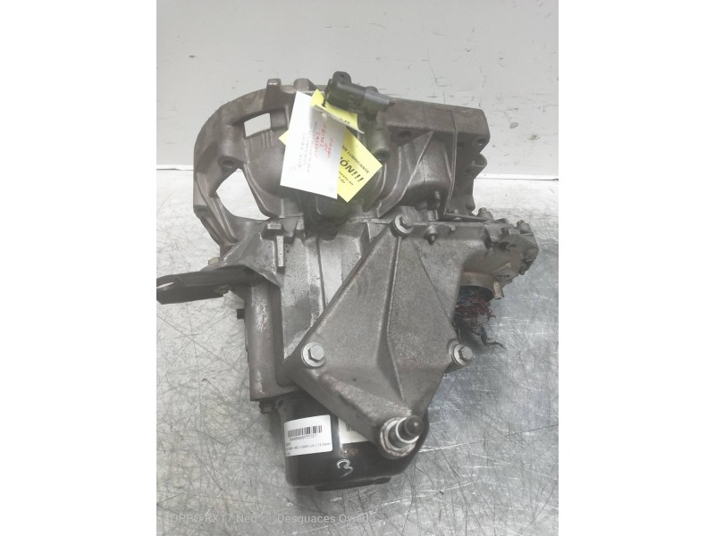 Recambio de caja cambios para renault megane i fase 2 classic (la..) 1.9 diesel referencia OEM IAM JB1962 S038305 