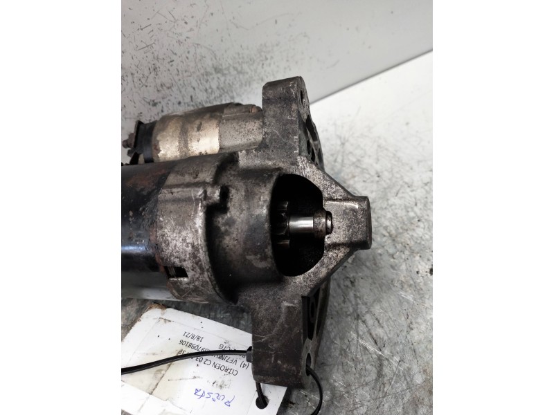 Recambio de motor arranque para citroen c2 sx referencia OEM IAM M000T4507121 MITSUBISHI 13I