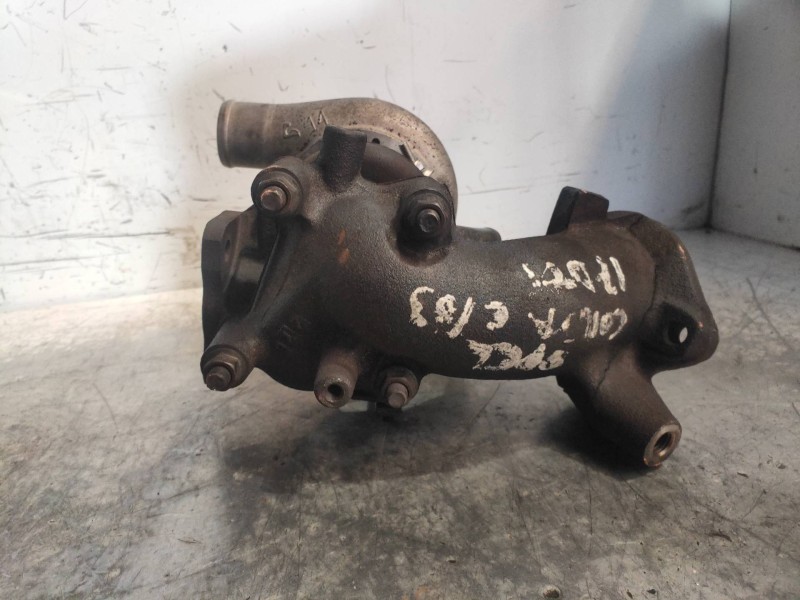 Recambio de turbocompresor para opel corsa c club referencia OEM IAM 491730650 S971852413 2393501 