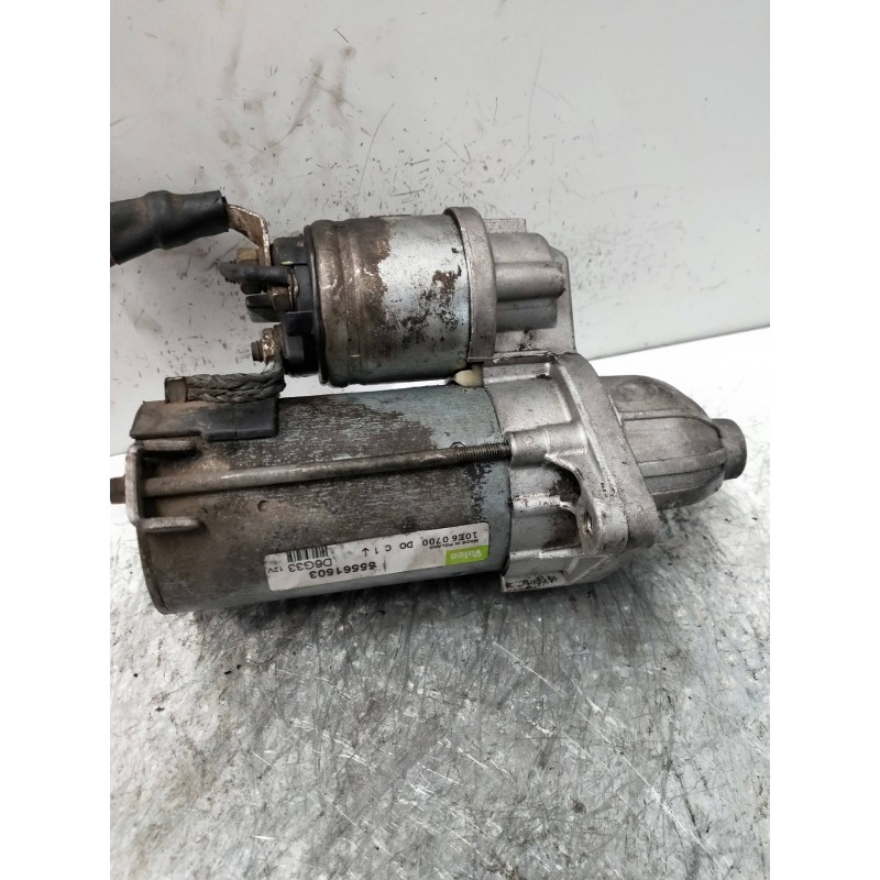 Recambio de motor arranque para opel corsa c blue line referencia OEM IAM D6G33 VALEO 55561503