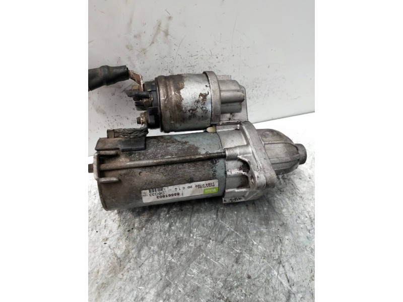 Recambio de motor arranque para opel corsa c blue line referencia OEM IAM D6G33 VALEO 55561503