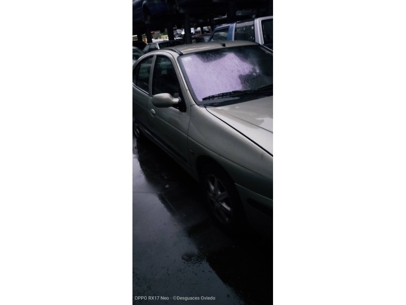 renault megane i fase 2 berlina (ba0) del año 2001