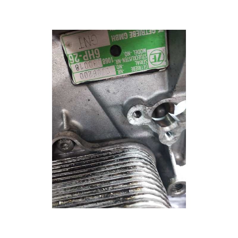 Recambio de caja cambios para audi a8 (4e2) 3.7 quattro referencia OEM IAM GNT 030018 6HP26 1068030018 0006200