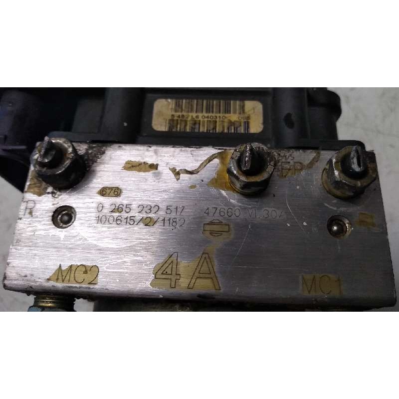 Recambio de abs para nissan np300 pick-up (lcd22) 2.5 16v turbodiesel cat referencia OEM IAM 0265232517 0265800882 47660VL30A