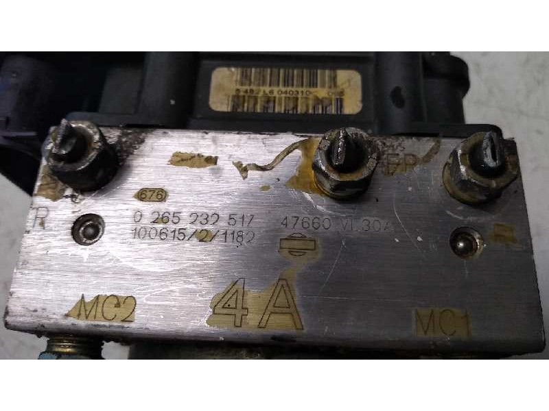 Recambio de abs para nissan np300 pick-up (lcd22) 2.5 16v turbodiesel cat referencia OEM IAM 0265232517 0265800882 47660VL30A