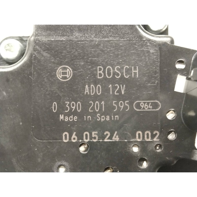 Recambio de motor limpia trasero para saab 9-5 familiar 1.9 tid vector referencia OEM IAM 0390201595  