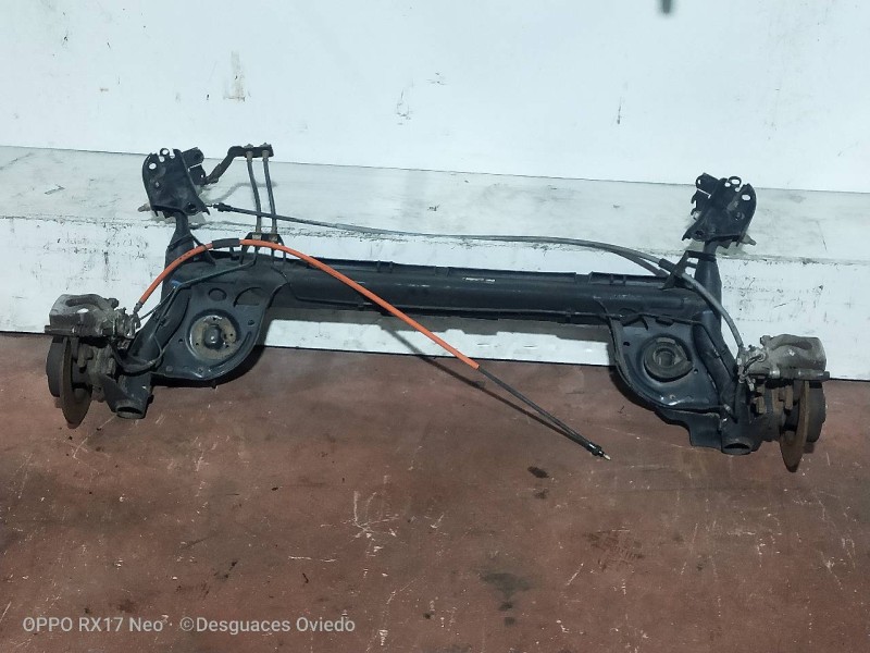 Recambio de puente trasero para renault modus confort dynamique referencia OEM IAM   DISCO / ABS