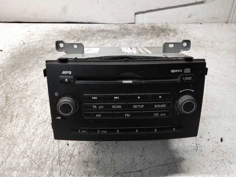 Recambio de sistema audio / radio cd para kia cee´d sporty wagon ex referencia OEM IAM 961701H600 BS011048 