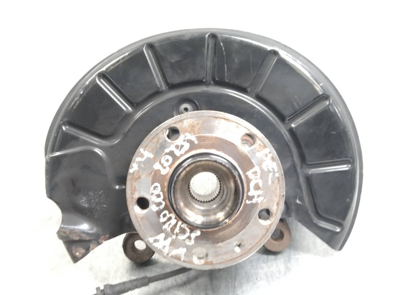 Recambio de mangueta delantera derecha para volkswagen scirocco (138) r-line bmt referencia OEM IAM   