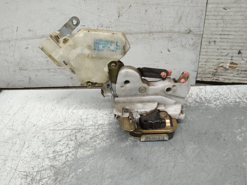 Recambio de motor cierre centralizado trasero izquierdo para nissan almera (n16/e) acenta referencia OEM IAM 82553BM760 0892052B