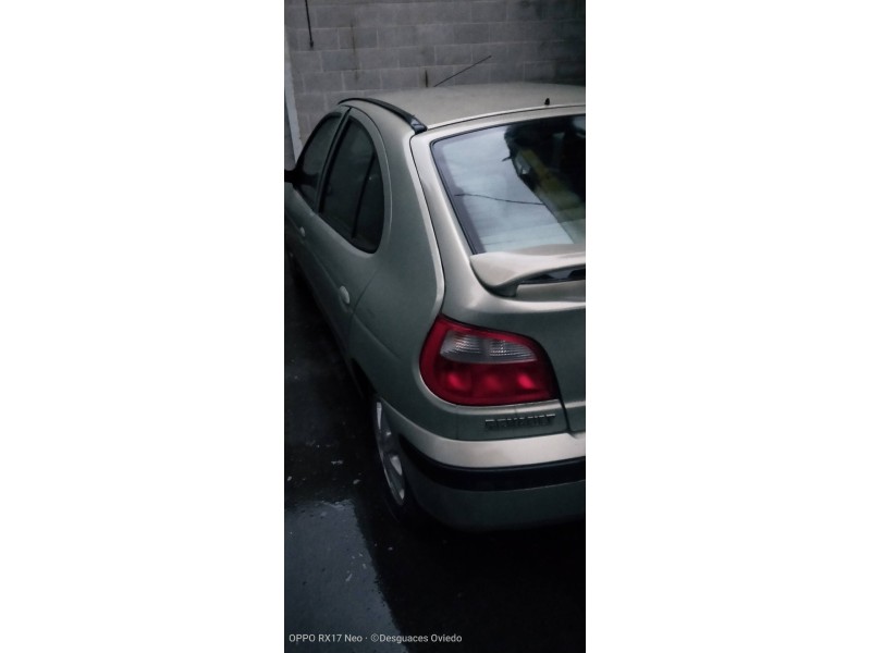 renault megane i fase 2 berlina (ba0) del año 2001