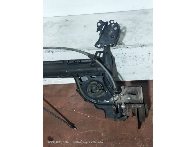 Recambio de puente trasero para renault modus confort dynamique referencia OEM IAM   DISCO / ABS