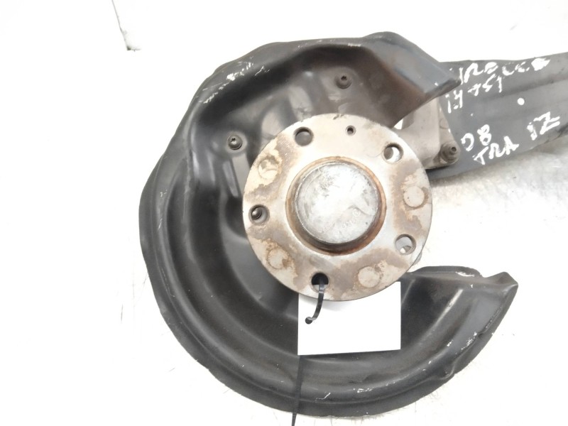 Recambio de mangueta trasera izquierda para volkswagen scirocco (137) 1.4 tsi (118kw) referencia OEM IAM   