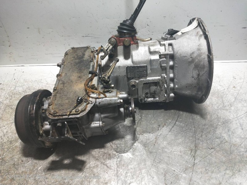 Recambio de caja cambios para nissan patrol (k/w160) 2.7 d referencia OEM IAM 32000G9555 3Z0641 