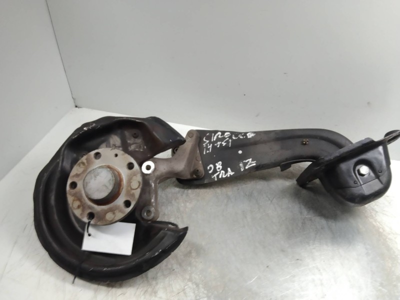 Recambio de mangueta trasera izquierda para volkswagen scirocco (137) 1.4 tsi (118kw) referencia OEM IAM   