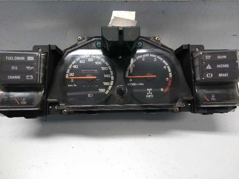 Recambio de cuadro instrumentos para bmw bertone 2.4 td referencia OEM IAM 8301087661 2576005520 