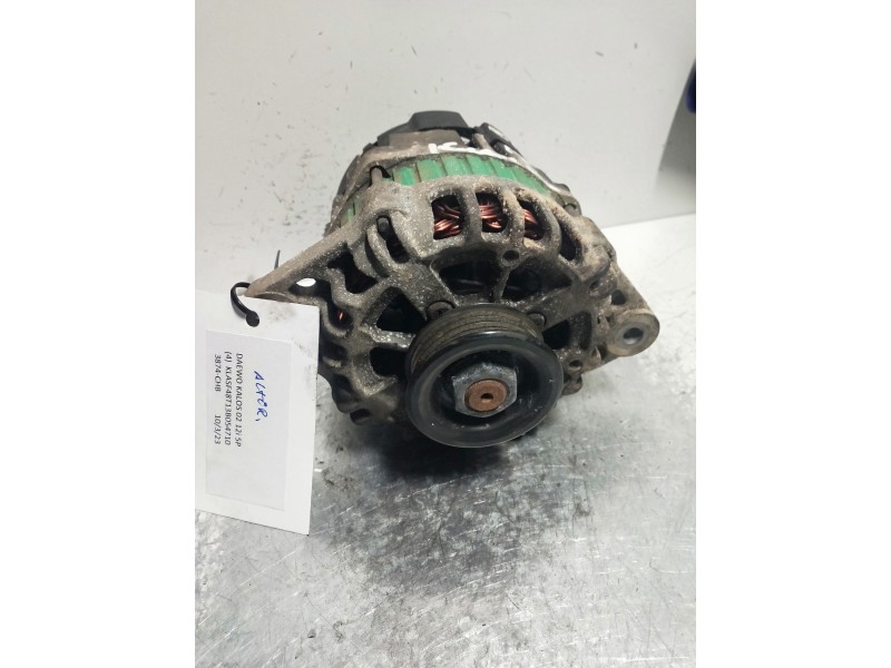 Recambio de alternador para daewoo kalos 1.2 se referencia OEM IAM 65476 9640463 