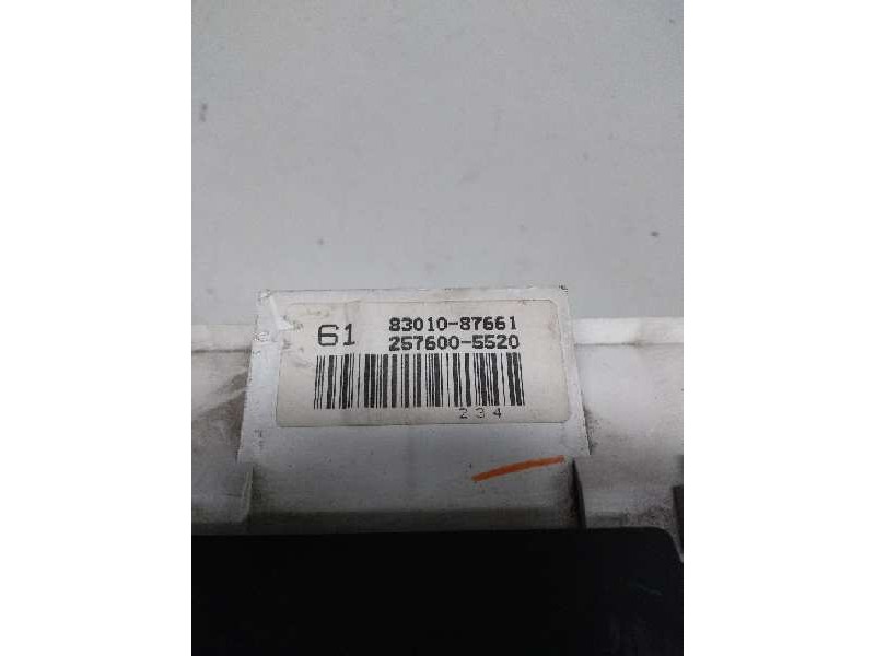 Recambio de cuadro instrumentos para bmw bertone 2.4 td referencia OEM IAM 8301087661 2576005520 