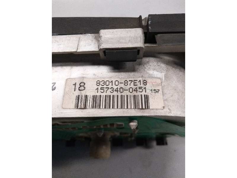 Recambio de cuadro instrumentos para bmw bertone freeclimber referencia OEM IAM 8301087E18 1573400451 