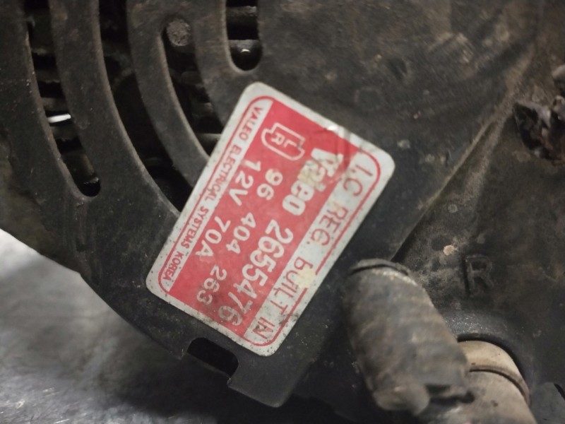 Recambio de alternador para daewoo kalos 1.2 se referencia OEM IAM 65476 9640463 