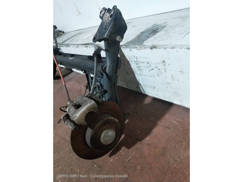 Recambio de puente trasero para renault modus confort dynamique referencia OEM IAM   DISCO / ABS