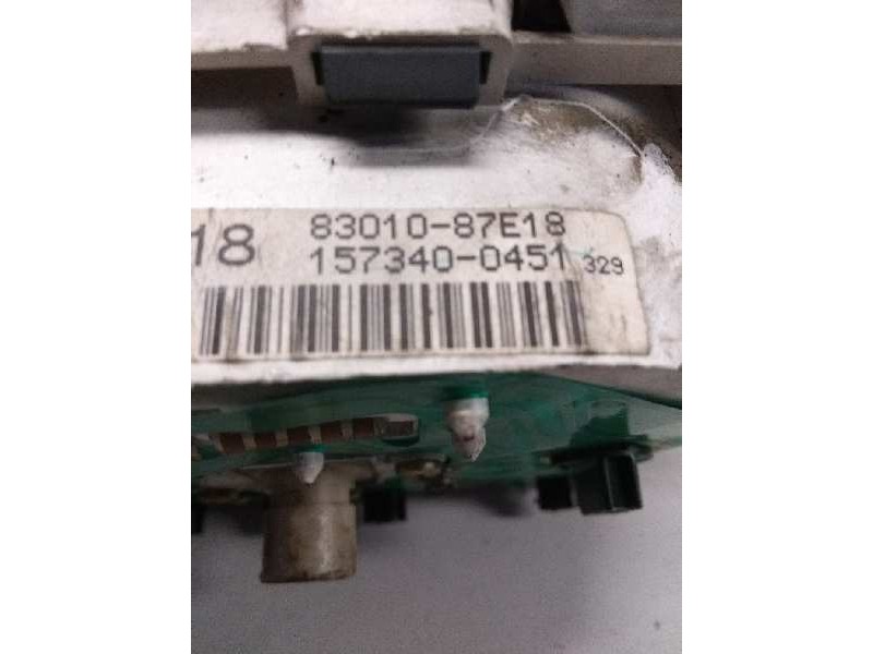 Recambio de cuadro instrumentos para bmw bertone freeclimber referencia OEM IAM 8301087E18 1573400451  Recambio de cuadro instrumentos para bmw bertone freeclimber referencia OEM IAM 8301087E18 1573400451