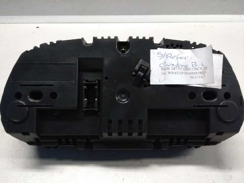 Recambio de cuadro instrumentos para bmw serie 1 berlina (e81/e87) 120d referencia OEM IAM   