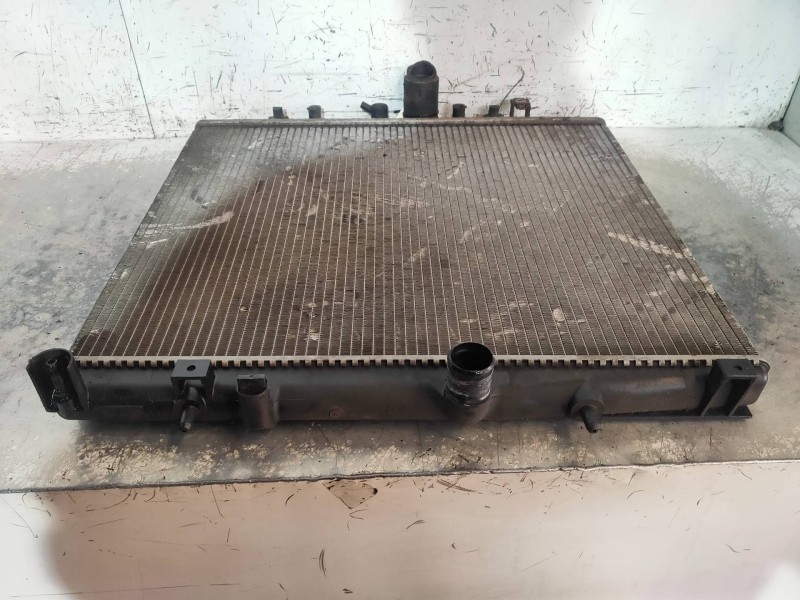 Recambio de radiador agua para fiat ulysse (179) 2.2 16v jtd cat referencia OEM IAM 9641728380 870204W 