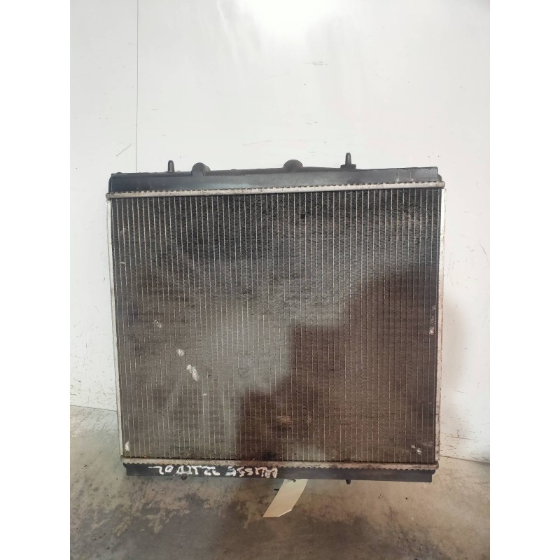 Recambio de radiador agua para fiat ulysse (179) 2.2 16v jtd cat referencia OEM IAM 9641728380 870204W 