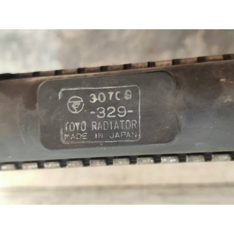 Recambio de radiador agua para honda cr-v (rd1/3) 2.0 16v cat referencia OEM IAM 30709329  