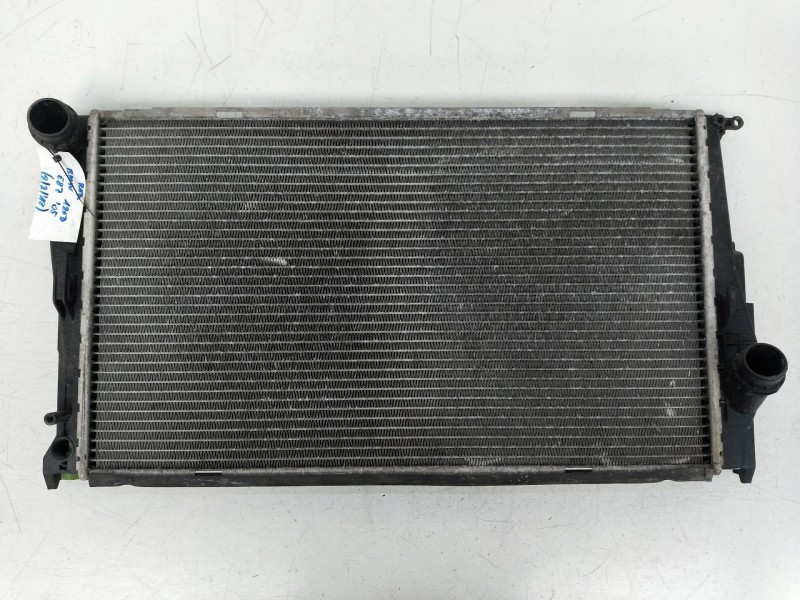 Recambio de radiador agua para bmw serie 1 berlina (e81/e87) 120d referencia OEM IAM 7788901 77889039 3052883