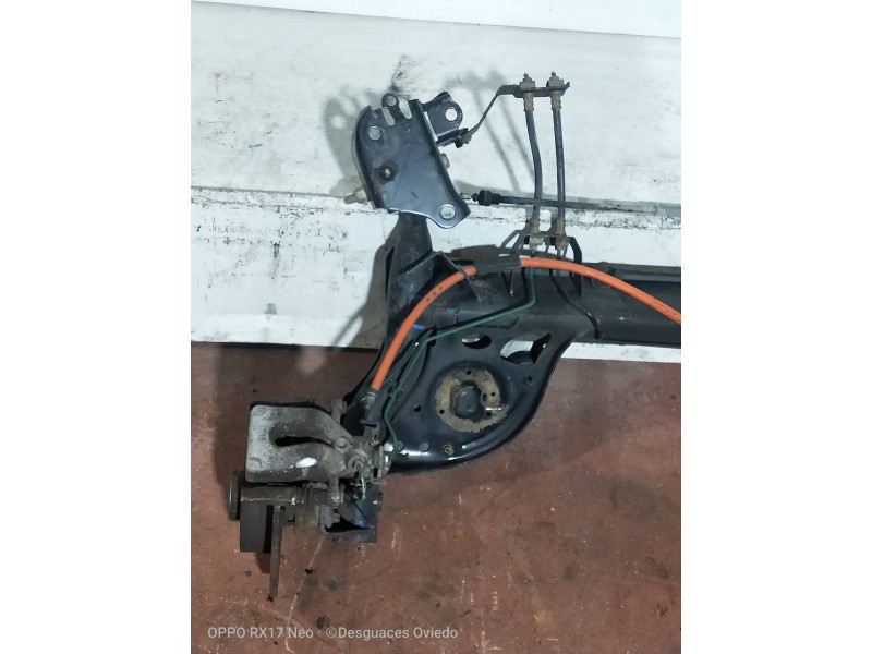 Recambio de puente trasero para renault modus confort dynamique referencia OEM IAM   DISCO / ABS