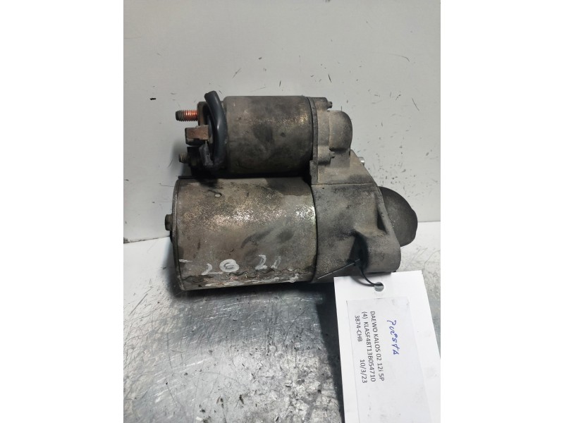 Recambio de motor arranque para daewoo kalos 1.2 se referencia OEM IAM   