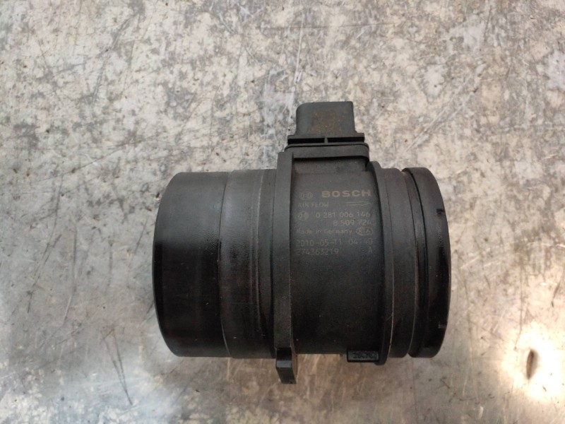 Recambio de caudalimetro para bmw x1 (e84) xdrive 23d referencia OEM IAM 0281006146 8509724 274363219 BOSCH