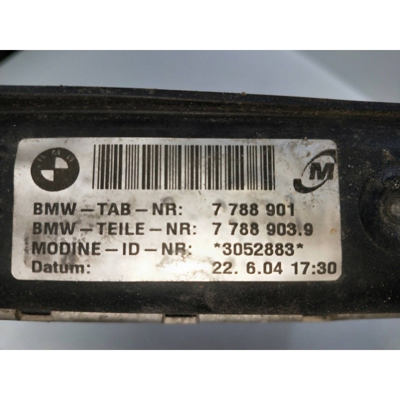 Recambio de radiador agua para bmw serie 1 berlina (e81/e87) 120d referencia OEM IAM 7788901 77889039 3052883