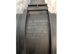 Recambio de caudalimetro para bmw x1 (e84) xdrive 23d referencia OEM IAM 0281006146 8509724 274363219 BOSCH 2